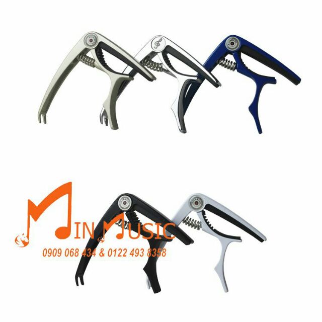 Capo guitar cao cấp Acoustic chất liệu hợp kim không gỉ