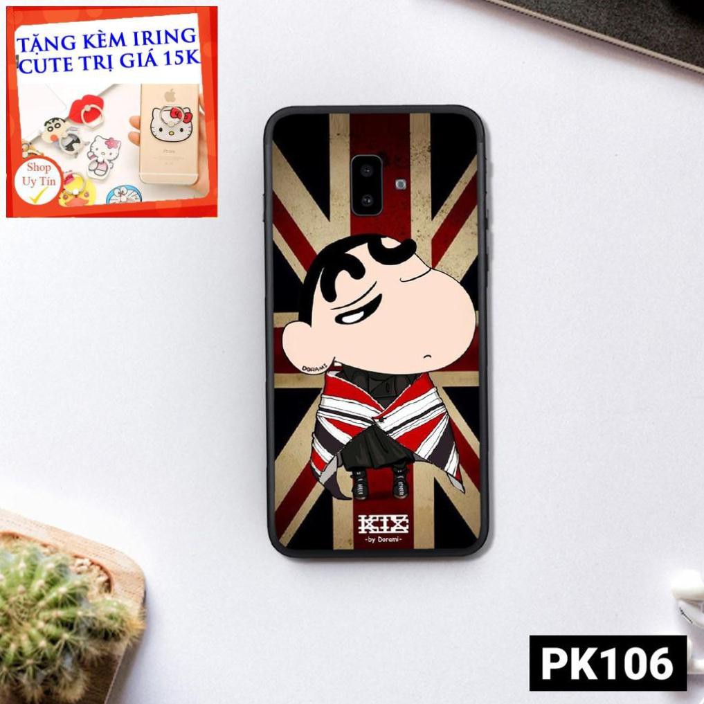 ỐP LƯNG SAMSUNG J6 PLUS IN HÌNH HOẠT HÌNH CUTE ĐÁNG YÊU