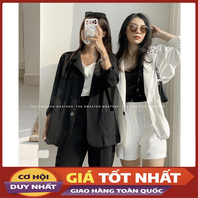 Áo Vest Trơn Voan Mỏng- Áo Blazer Voan Dài Tay M855-Violet