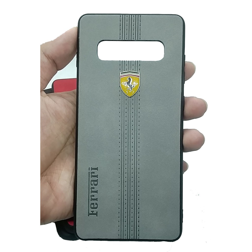 Ốp lưng đẹp Samsung S10 Plus, Ốp Ferari siêu phẩm tuyệt đẹp cho Samsung Galaxy S10 Plus