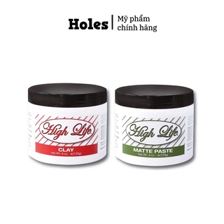 Sáp vuốt tóc High Life Hair Clay / Matte Paste
