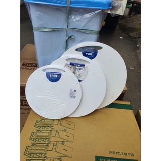 Thớt Nhựa Duy Tân Cao Cấp Kháng Khuẩn - Thớt Tròn / Chữ Nhật Đủ Size Nhỏ Trung Lớn Tiện Lợi Cho Nhà Bếp