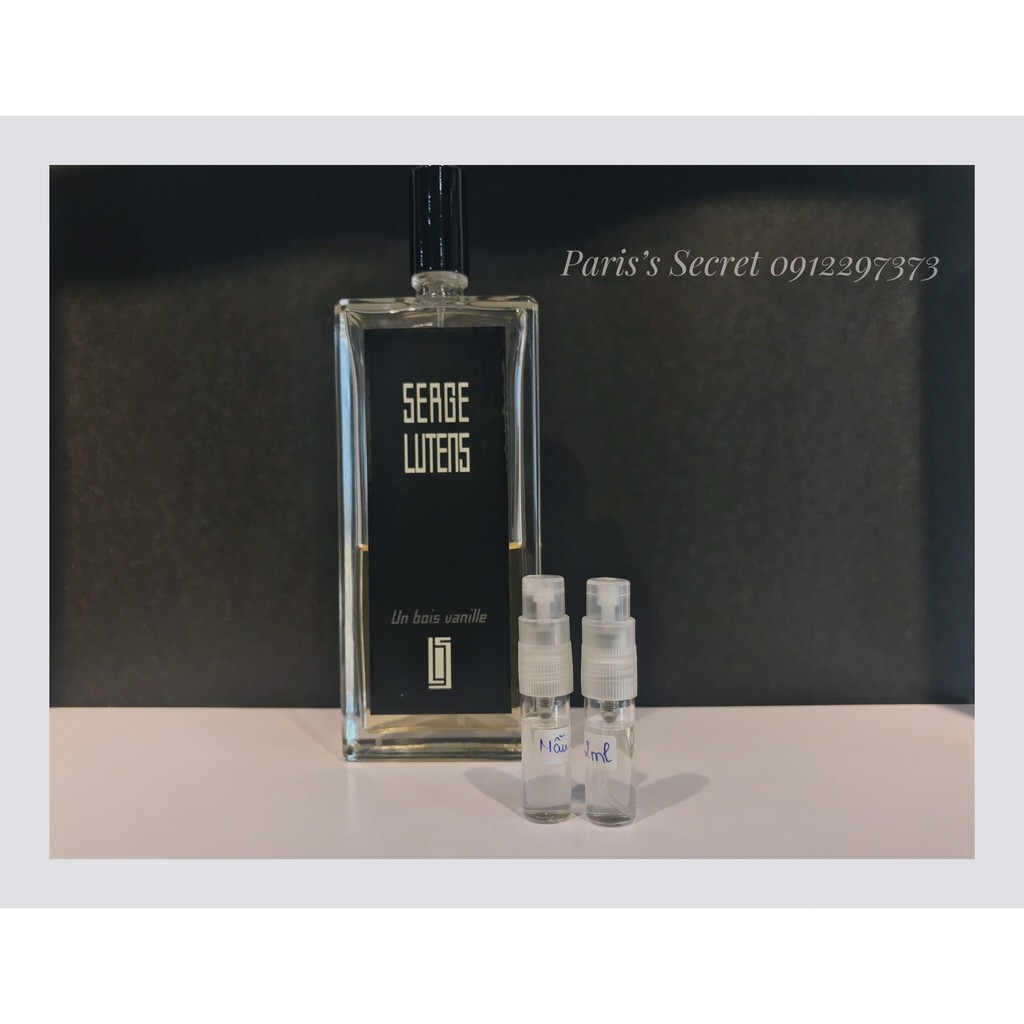 Bộ nước hoa dành cho nam và nữ dạng Vial 2ml dùng thử giá chỉ 70k | Thế Giới Skin Care