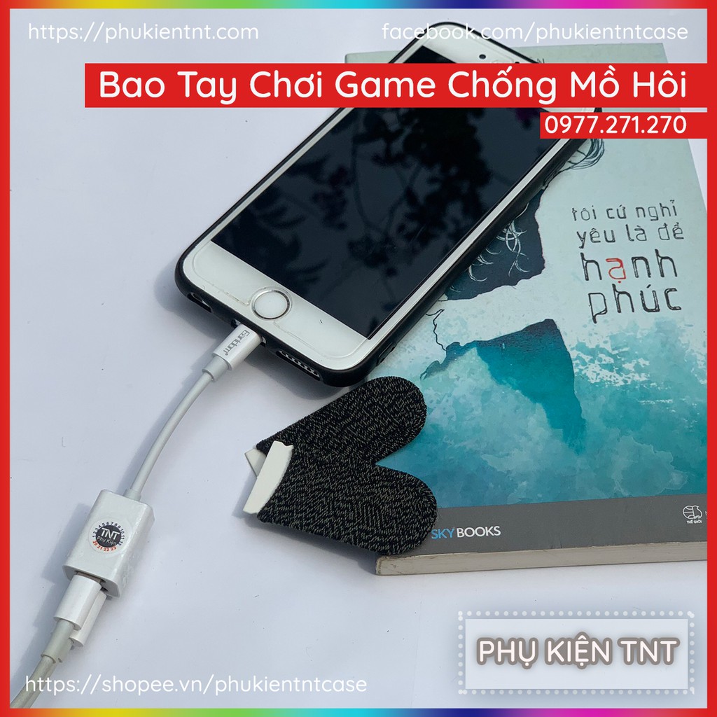 Bao Tay Chơi Game PUBG Chống Mồ Hôi Tăng Độ Nhậy Giá Rẻ | BigBuy360 - bigbuy360.vn