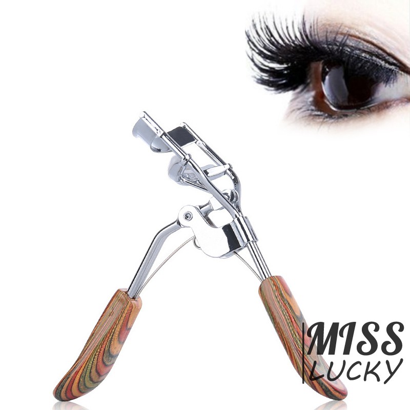 [Hàng mới về] Kẹp bấm mi cong bằng thép không gỉ và cao su trang điểm tiện lợi cho phái nữ