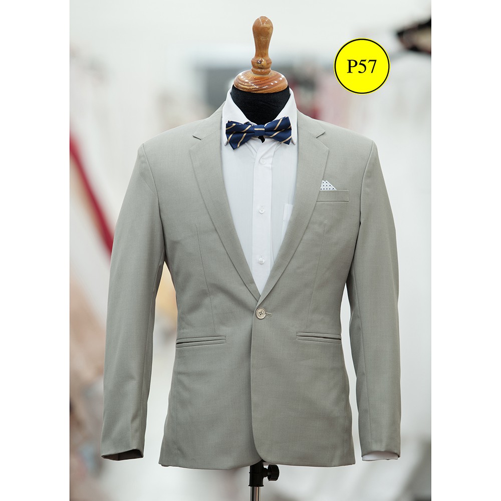 áo vest nam - suit dòng một nút - Áo Vest