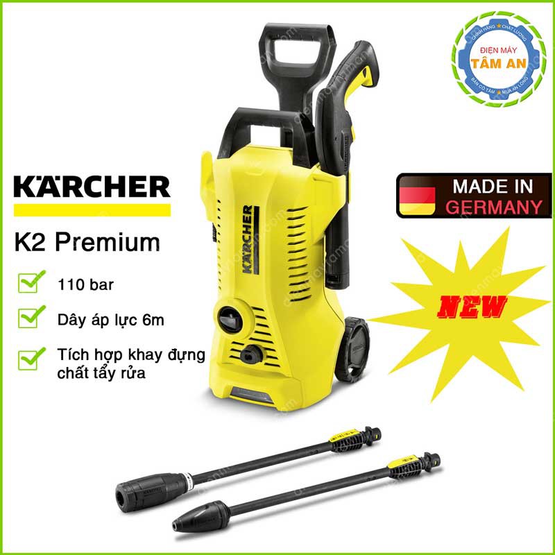 Máy rửa xe gia đình Karcher K2 Premium full control