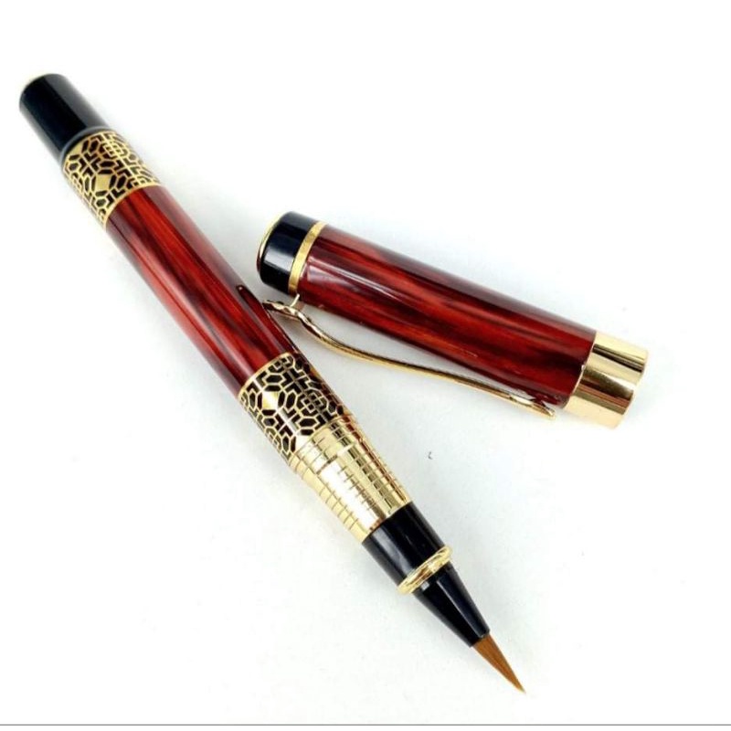 Bút lông bơm mực, mực ink loại tốt