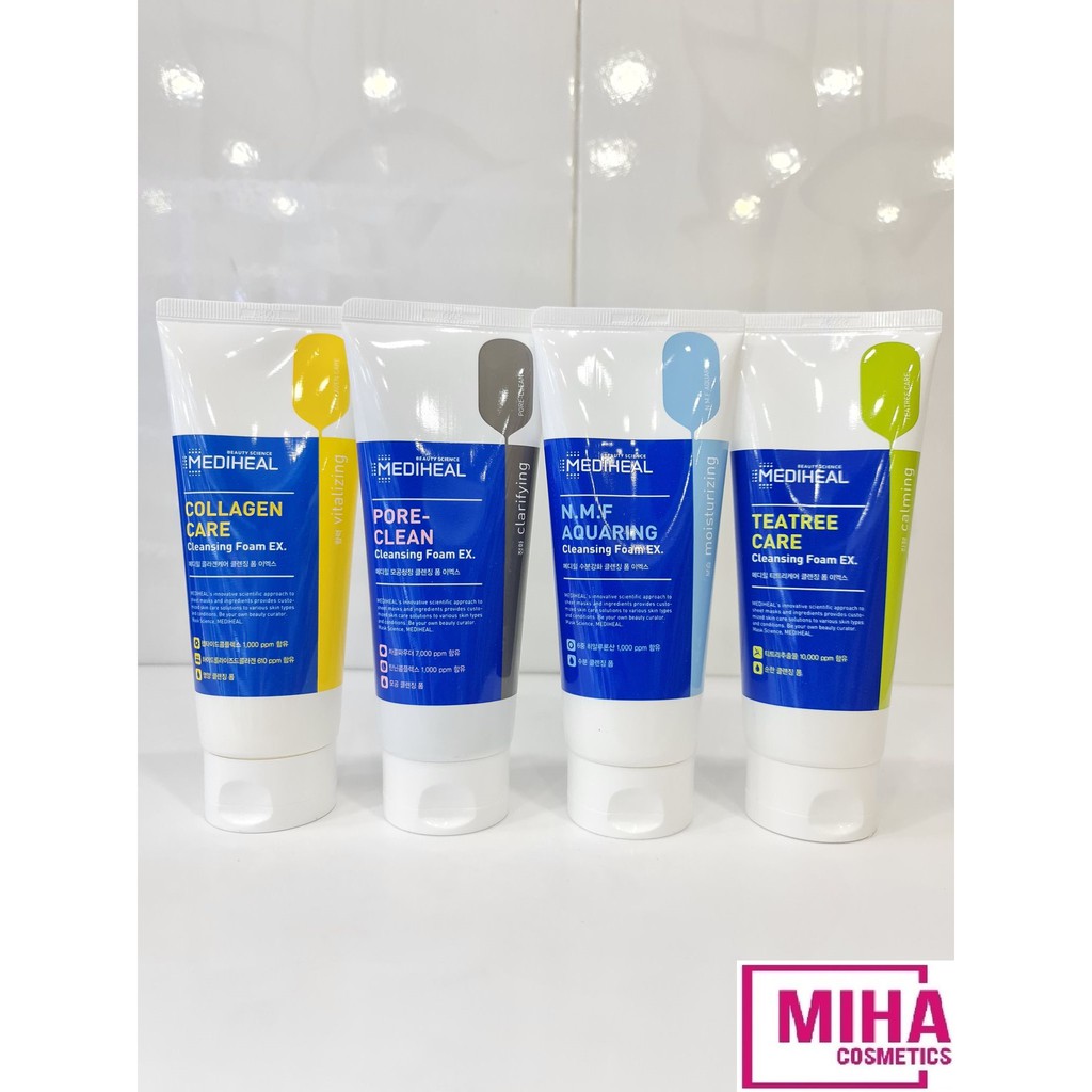 Sữa Rửa Mặt MEDIHEAL 170ml Hàn Quốc