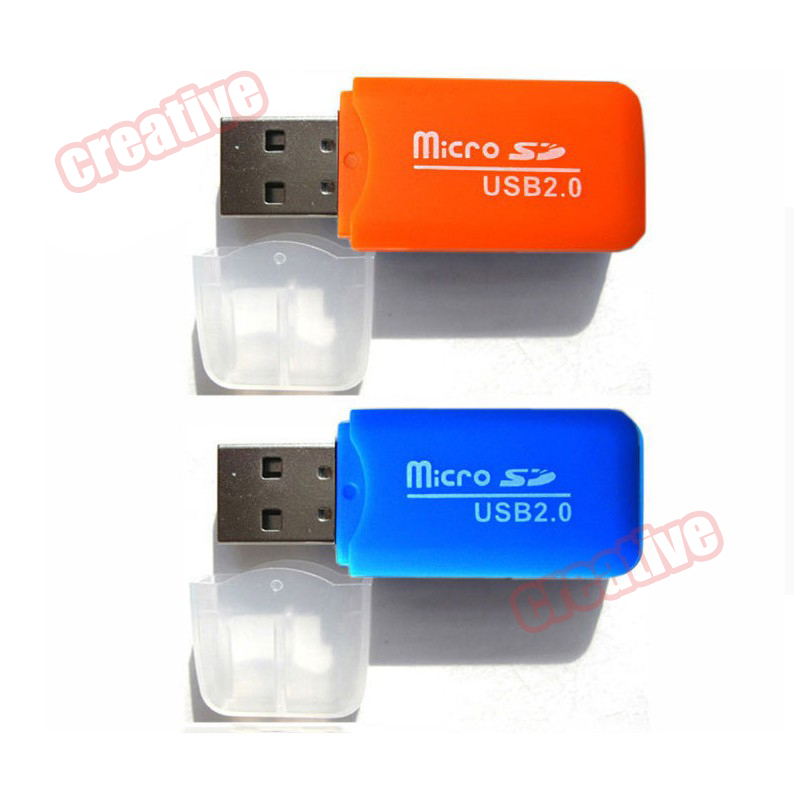 Đầu đọc thẻ nhớ Micro Sd / Tf-Flash đầu Usb 2.0 chất lượng cao