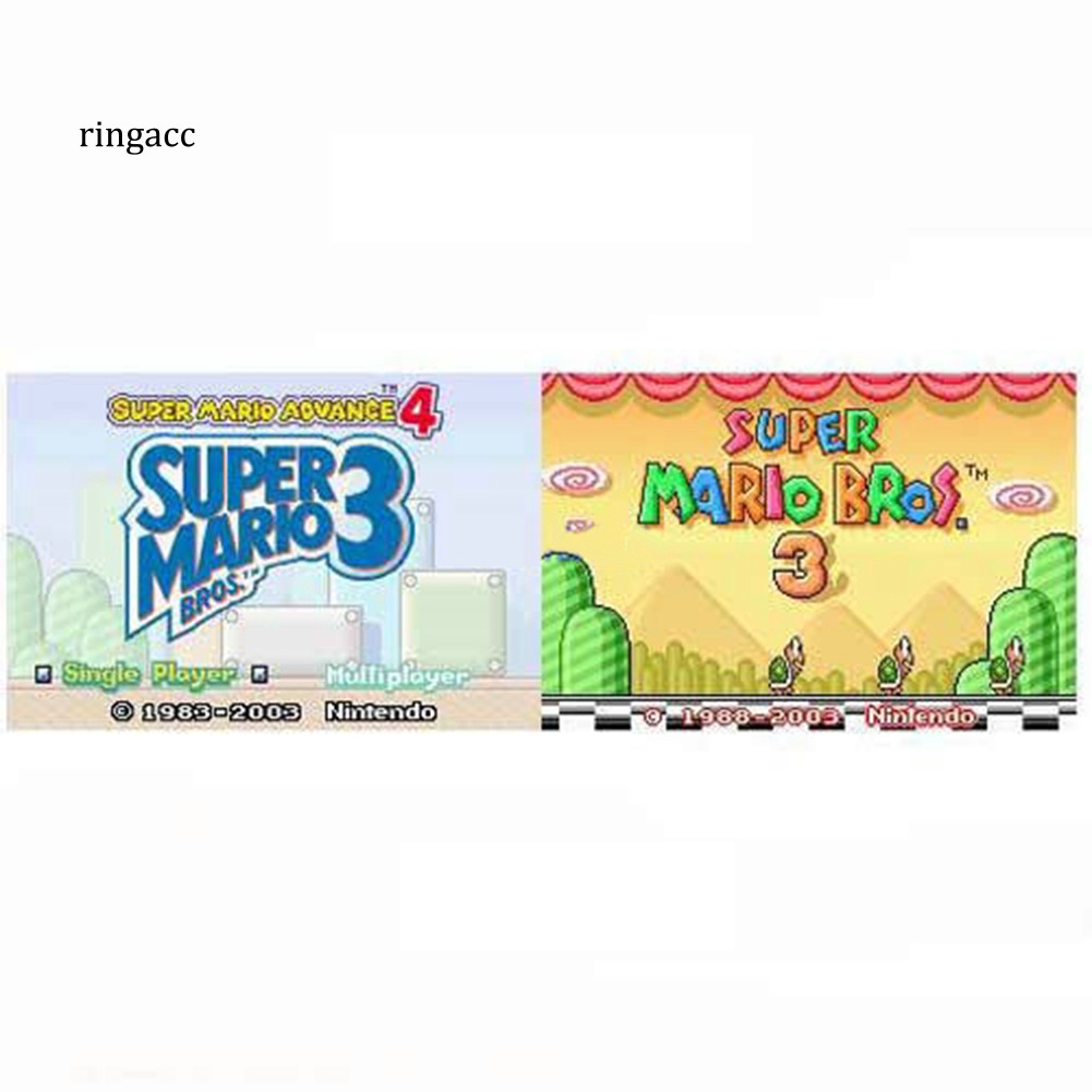 Thẻ game Super Mario Bros 3 phiên bản US cho Nintendo