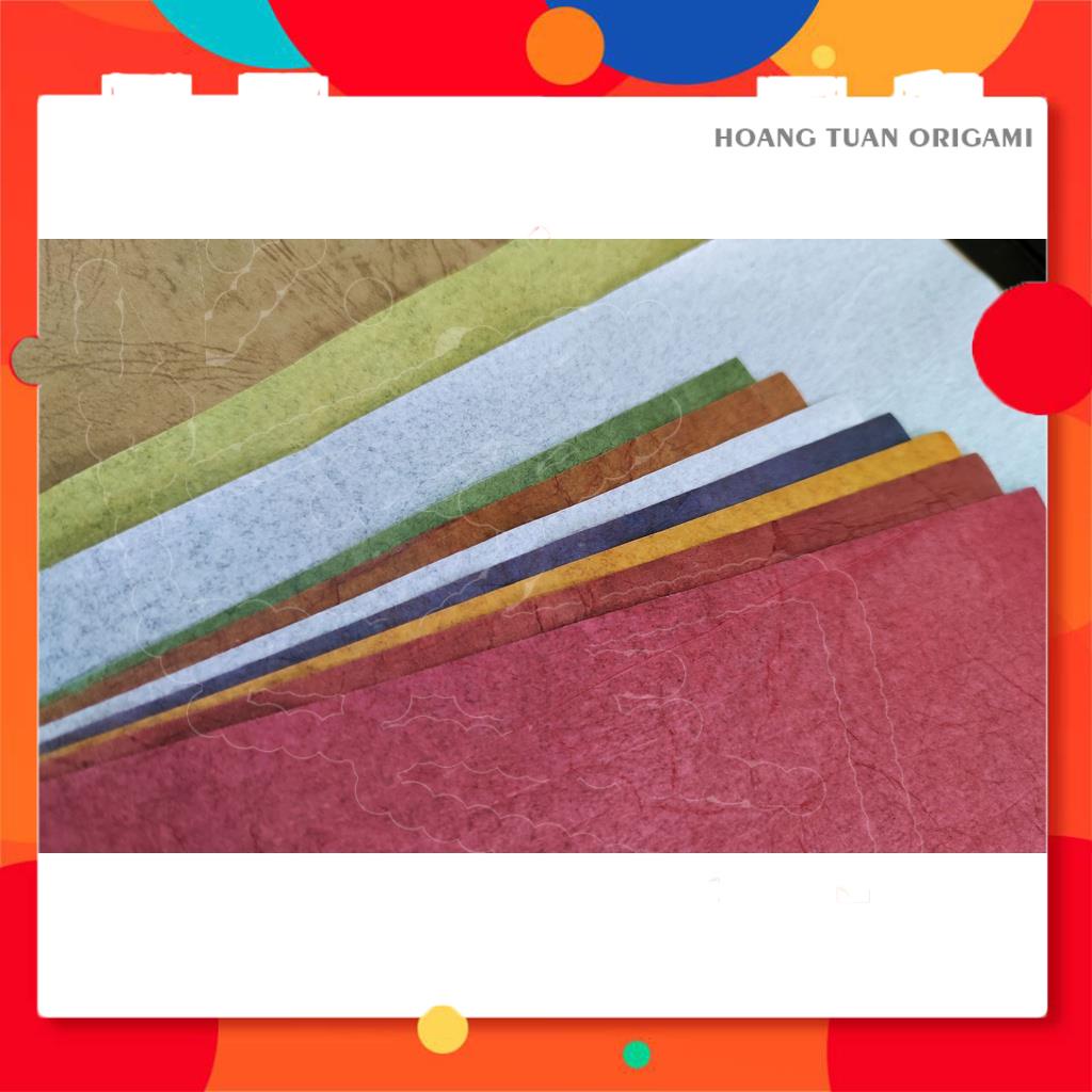 Giấy Papyrus B2 2 màu, giấy dó Ai Cập, gói quà đỉnh cao