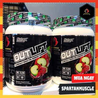 💥 🔥 Nutrex Outlift Pre-workout Loại Mạnh Nhất Cho Buổi Tập Bùng Nổ 🏋