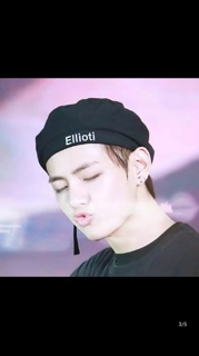 Mũ elito V BTS