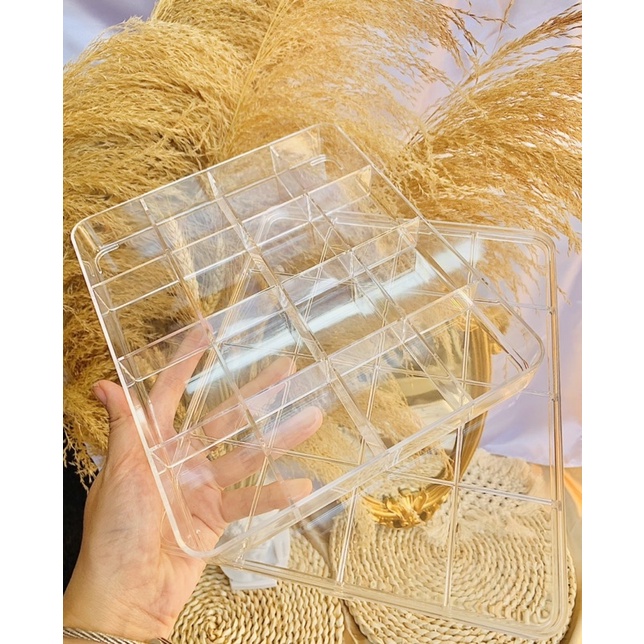 Khay đựng đá cắm cọ