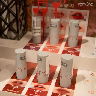 Son thỏi lì lâu trôi Romand Zero Layer Lipstick
