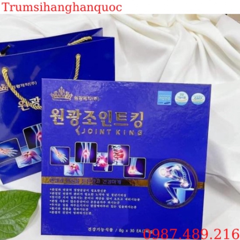 [HÀNG MỚI VỀ] Viên Uống Bổ Khớp JOINT KING Hàn Quốc, trumsihanghanquoc [ Hàng Mới Về ]