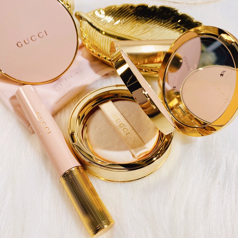 Phấn Phủ Trang Điểm Làm Sáng Da Kiềm Dầu Lâu Trôi Thương Hiệu Gucci