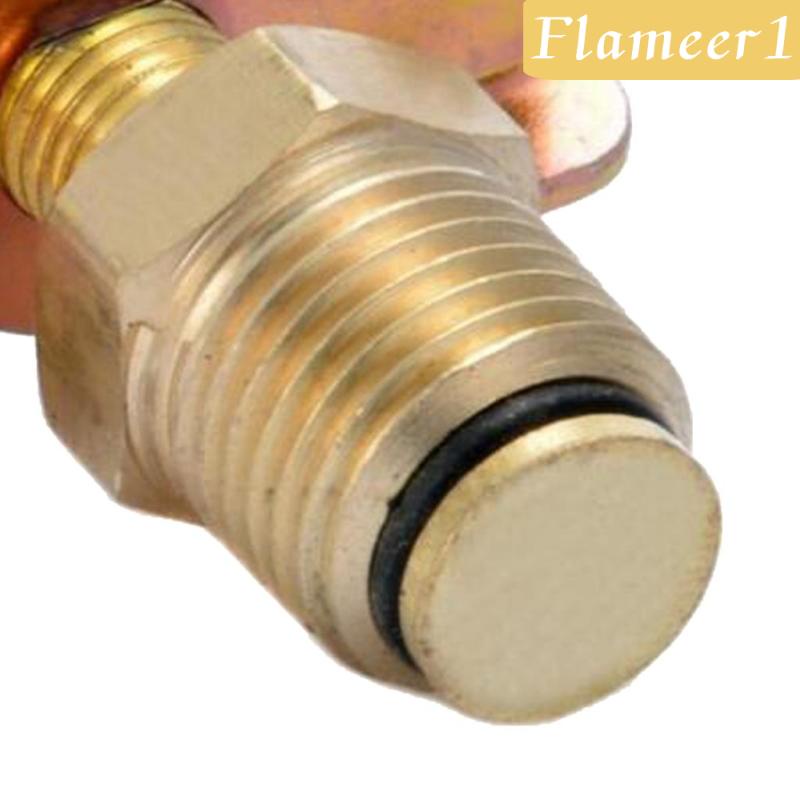 Van Nén Khí Bằng Đồng Thau Màu Vàng Cỡ 1 / 4 '' NPT