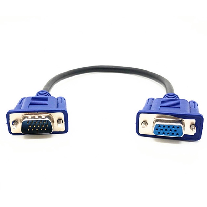 Dây Cáp vga 0.3M Kết Nối tv Máy Tính Siêu Ngắn 0.5M
