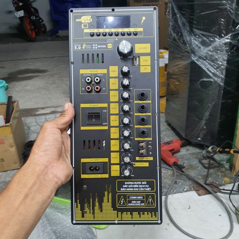 Mạch Loa Kéo Reverb 80w 30 40