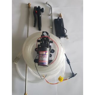 Bộ phun thuốc trừ sâu và tưới lan 12v30w