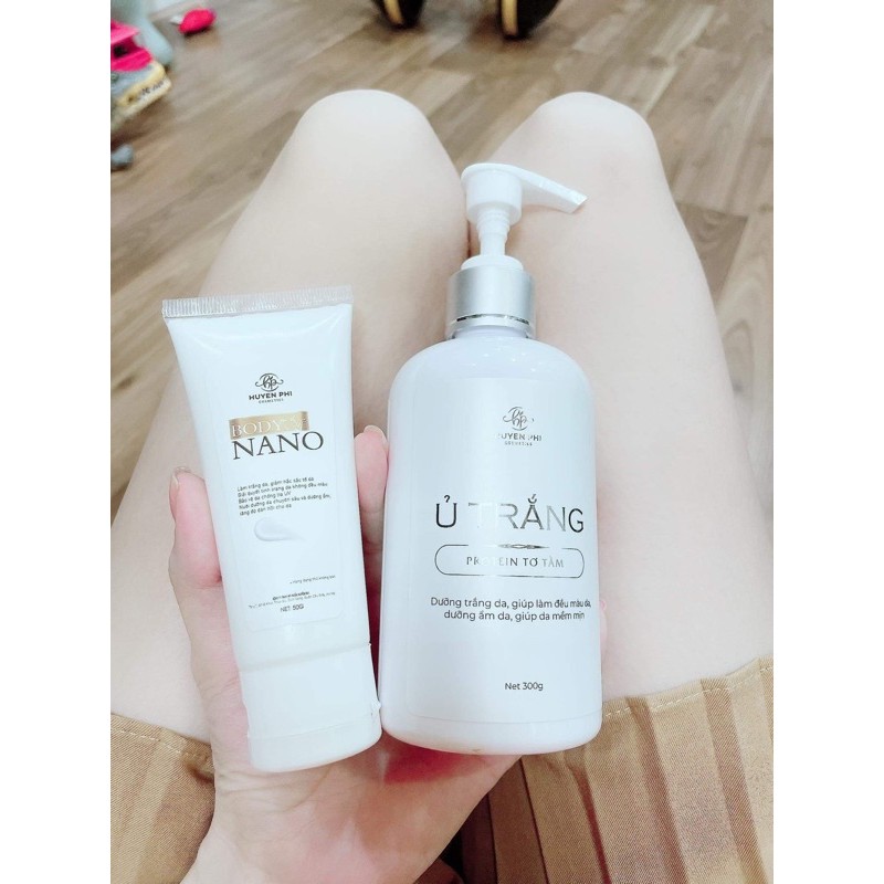 Ủ TRẮNG HUYỀN PHI TẶNG BODY