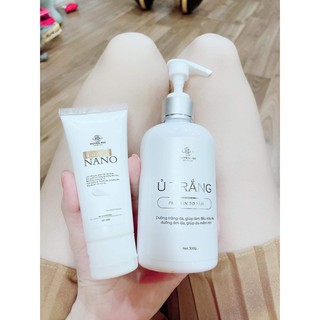Ủ trắng huyền phi tặng body