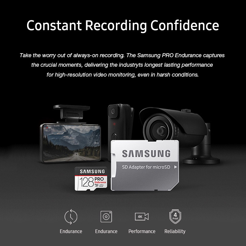 SAMSUNG Thẻ Nhớ Micro SDHC 32GB 64GB 128GB Tốc Độ Cao Hỗ Trợ Thẻ Nhớ SDHC Class 10 U1