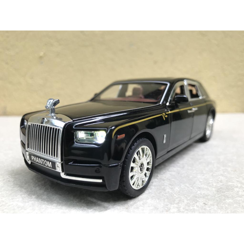 Mô hình xe Ô tô Rolls-Royce Phantom 2020 1:32