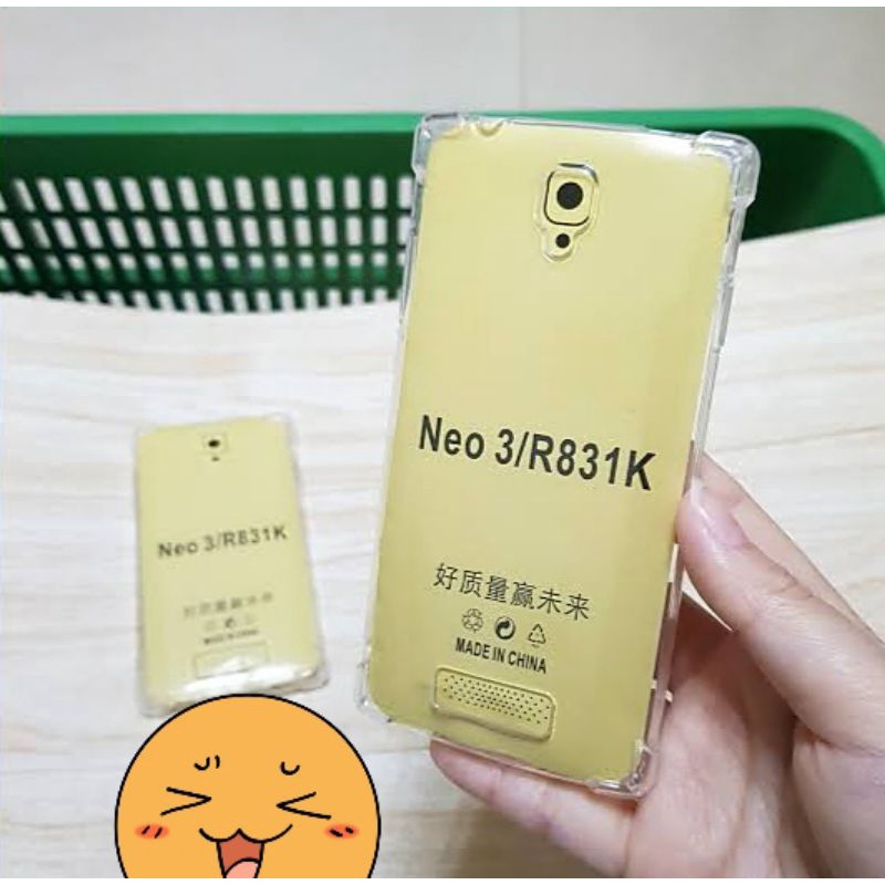 Ốp Lưng Trong Suốt Cho Điện Thoại Oppo Neo 3 / R831K