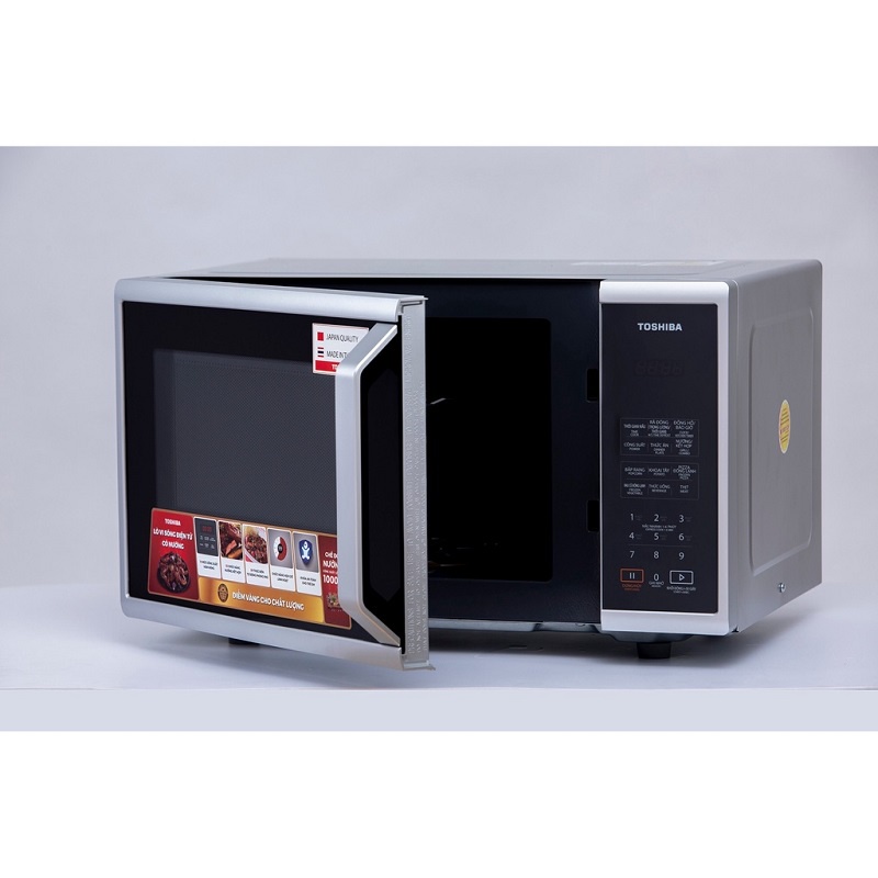 Lò Vi Sóng Toshiba ER-SGS23(S1)VN - 23L - Xuất Xứ Thái Lan - Có Chức Năng Nướng - Hàng Chính Hãng, Bảo Hành 12 tháng