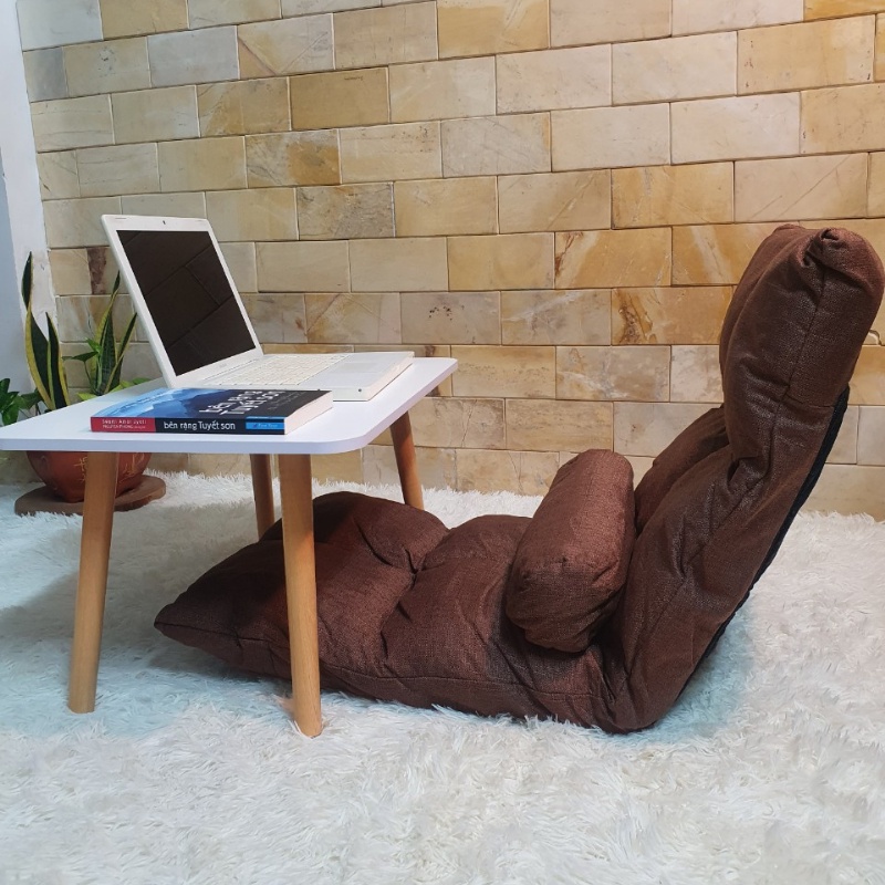 Ghế Bệt Tựa Lưng Tatami 3ii Home Màu Nâu Đa Năng Điều Chỉnh Đa Góc Nhẹ Nhàng Êm Ái Ghế Rộng Ngồi Thoải Mái