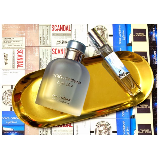 [Mẫu thử 10ml] Nước hoa Dolce Light Blue Intense