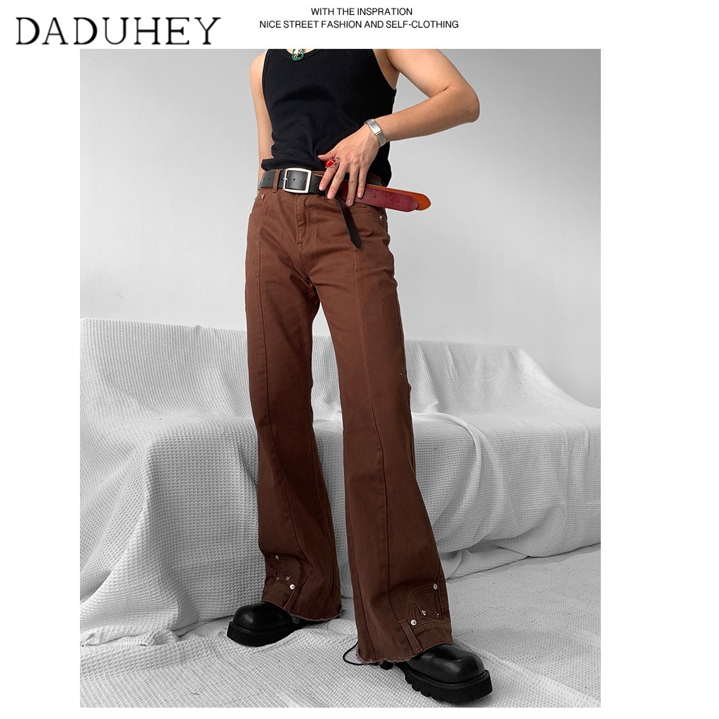 Quần Dài Dáng Rộng Phối Nhiều Túi Thời Trang Mùa Hè 2022 Phong Cách Hàn Quốc Cho Nam Và Nữ Daduhey