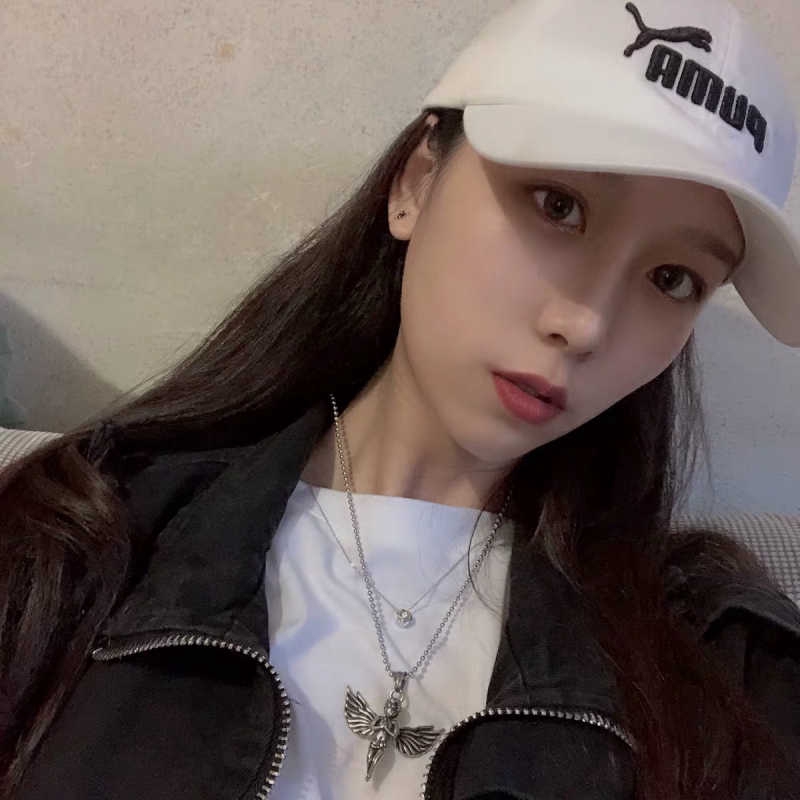 Dây Chuyền Mặt Hình Thiên Thần 1339255hip Phong Cách Hip Hop