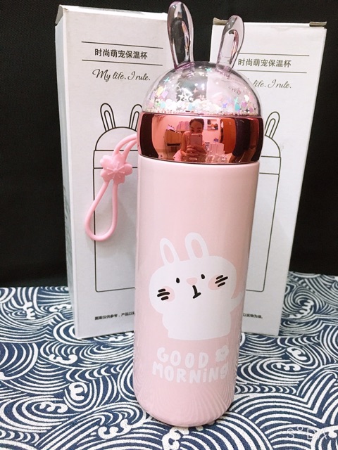 BÌNH GIỮ NHIỆT INOX 304 PHONG CÁCH HÀN QUỐC - BÌNH INOX 304 AN TOÀN BÌNH THỎ DỄ THƯƠNG TIỆN LỢI GIỮ NÓNG LẠNH ĐẾN 24h | BigBuy360 - bigbuy360.vn