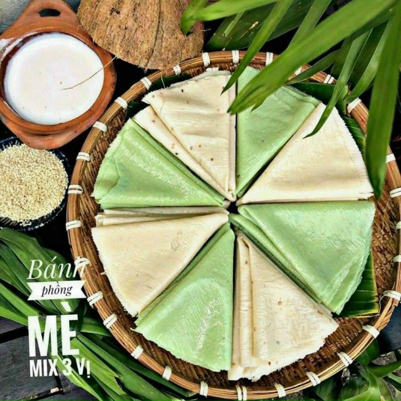 Bánh phồng sữa mix 3 vị⚠️Lẻ = Sỉ ⚠️[FREE SHIP]TỪ ĐƠN 50K, [Loại Đặc Biệt] Hàng ngon nhà làm