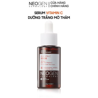 Siêu Tinh Chất Mờ Thâm Dưỡng Trắng Vitamin C SAP Neogen Dermalogy Real Vita C Serum 32g