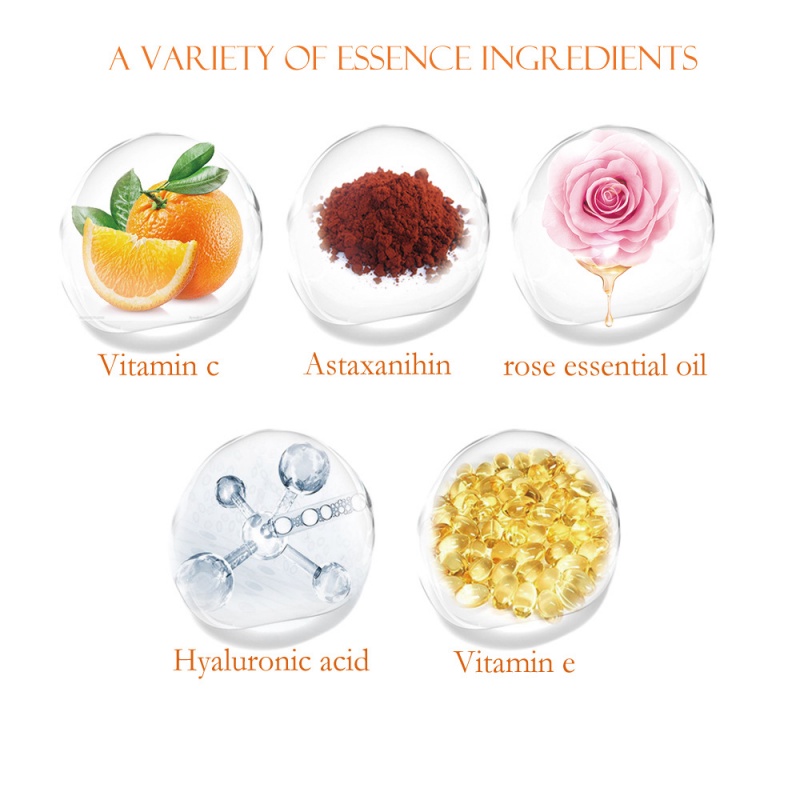 [Hàng mới về] Tinh chất Vitamin C hỗ trợ dưỡng ẩm làm sáng da mặt