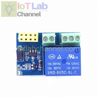 Mạch Wifi ESP8266 điều khiển 1 relay 5V