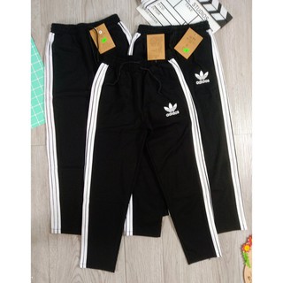 Quần Thể Thao Nữ Unisex 3 Sọc Có Dây Rút