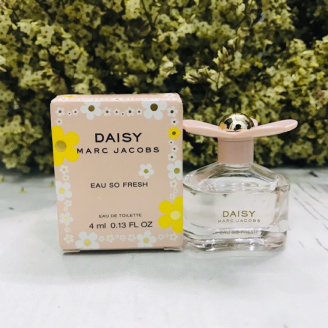 NướcHoa Mini Nữ Daisy Marc Jacobs Eau So Fresh 4ml SHOP CAM KẾT ĐẢM BẢO SẢN PHẨM CHÍNH HÃNG