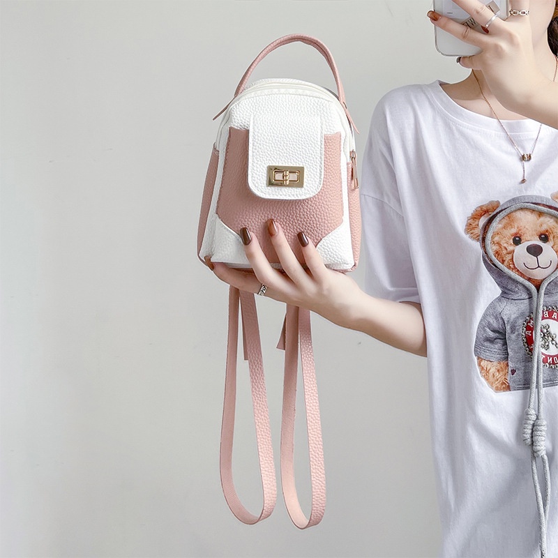 Ba Lô Mini Thời Trang Xinh Xắn Dành Cho Nữ