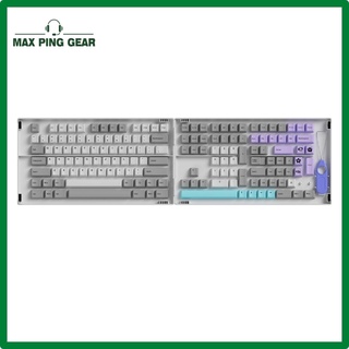 Nút Bàn Phím AKKO Keycap set – Silent (PBT Double-Shot/Cherry profile/177 nút)