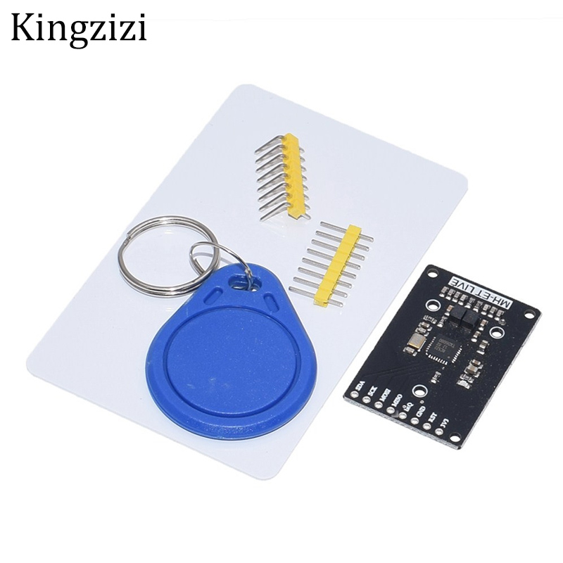 Mô Đun Rfid Rc522 Cho Arduino Uno 2560 đi kèm bộ dụng cụ S50 13.56 Mhz 6cm chuyên dụng