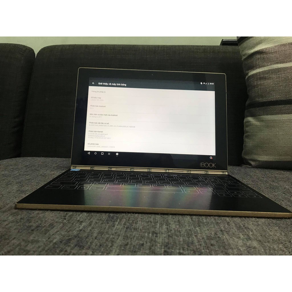 Lenovo Yoga Book YB1-X90L | BigBuy360 - bigbuy360.vn