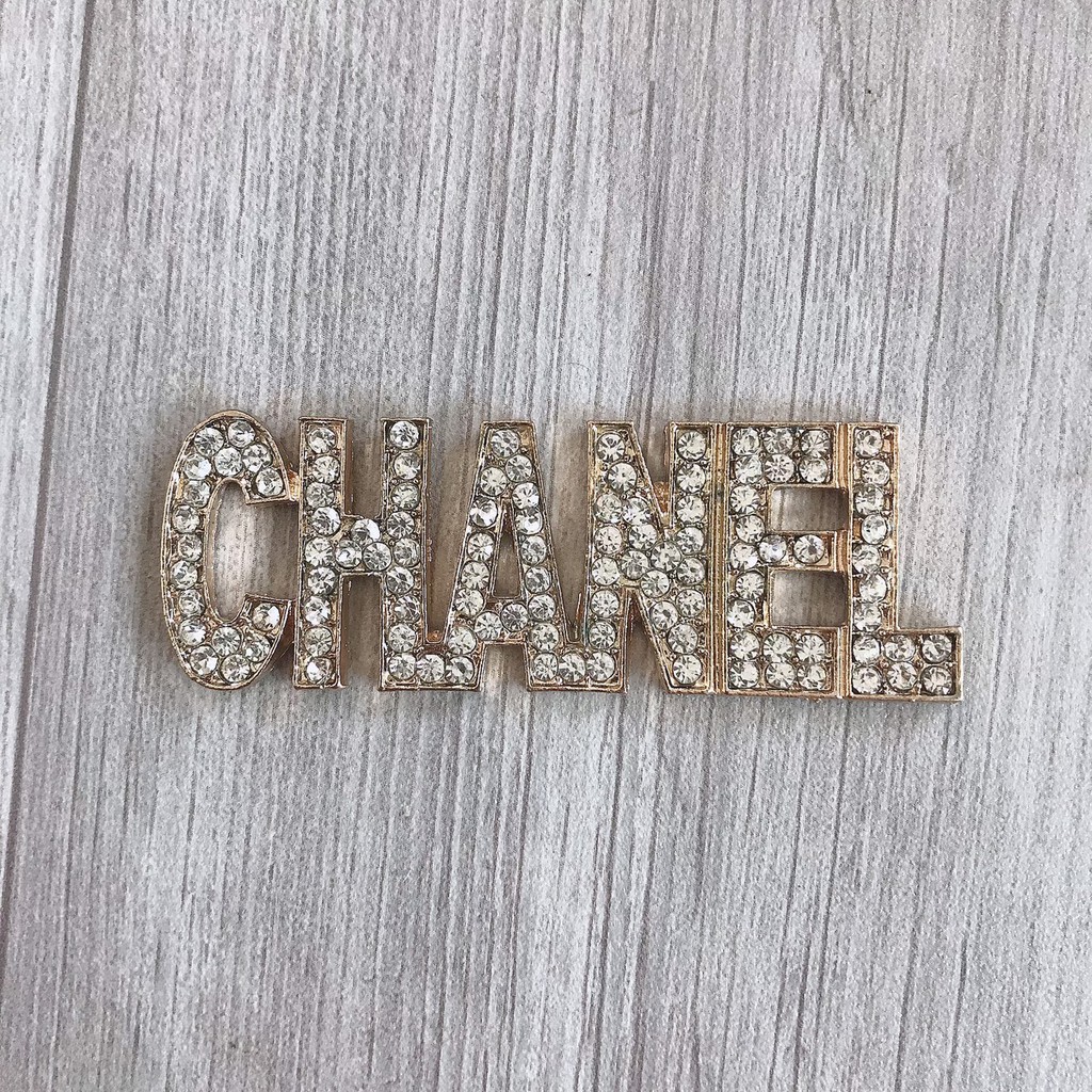 Các loại chữ hợp kim trang trí đồ handmade, trang trí túi ví, giày dép, ốp lưng