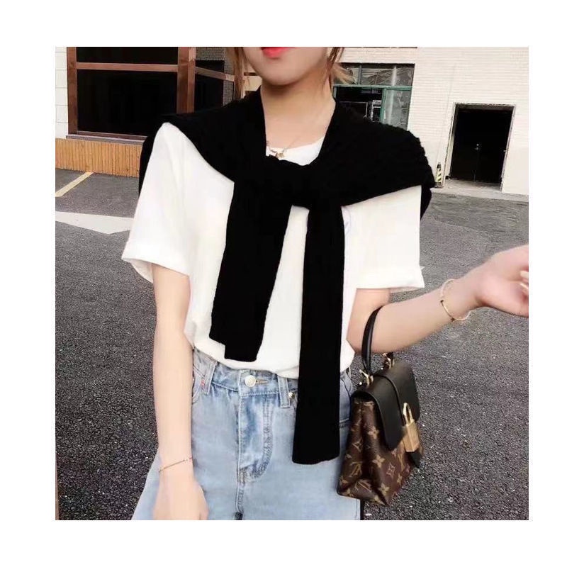 Khăn choàng nhỏ GAVINBROWN phong cách Hàn Quốc thời trang xuân thu