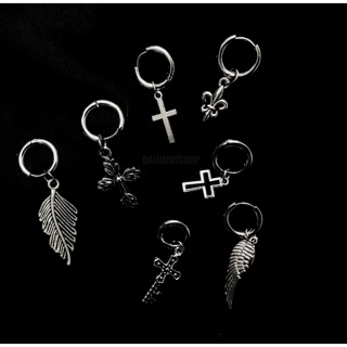 Khuyên inox phối charm (ghi charm muốn đặt ở chú thích)